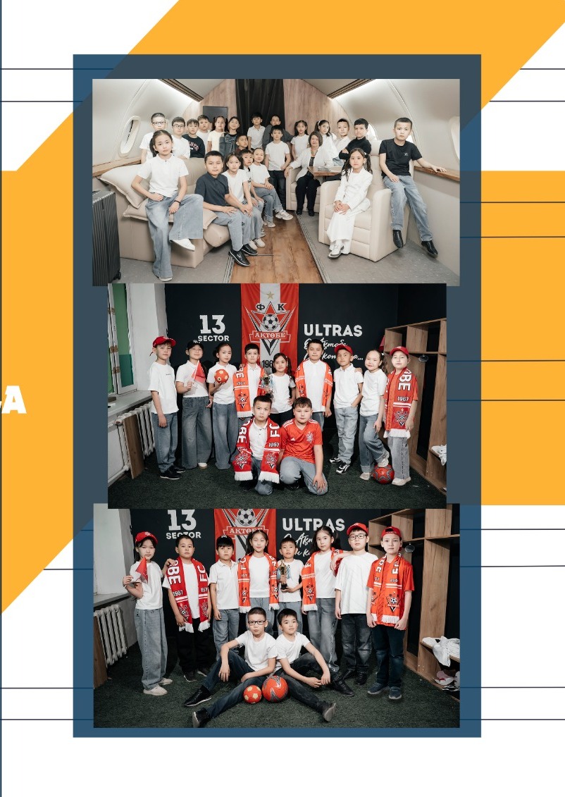 Бастауыш сынып ішкі оң бет